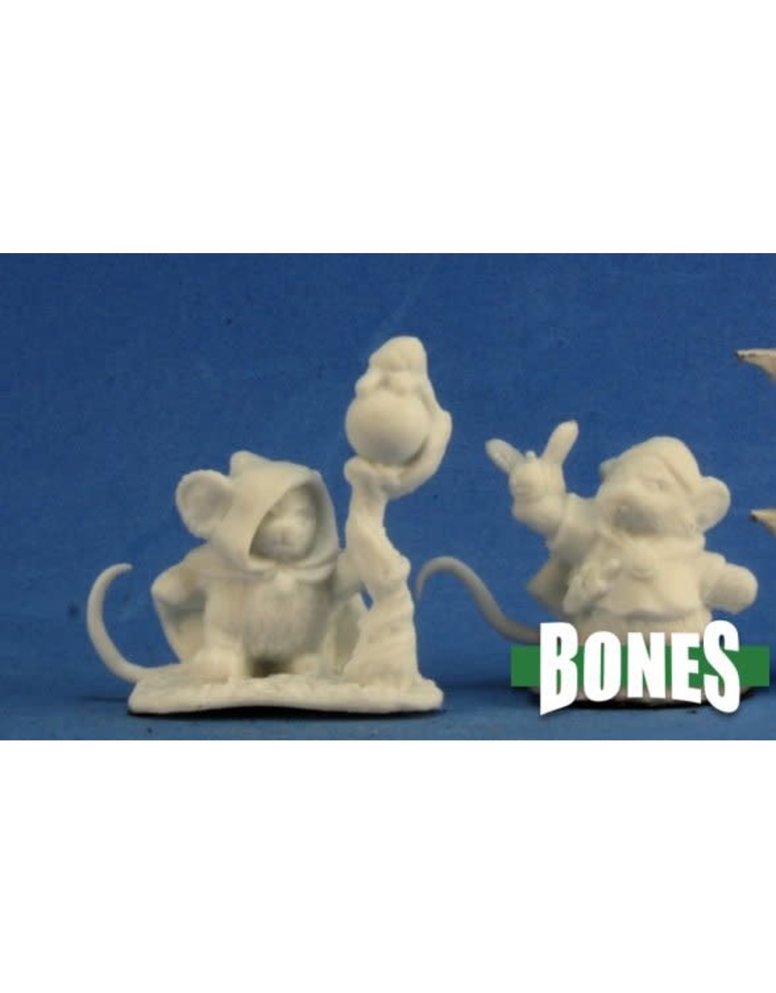 Reaper Miniatures Bones: Mousling Druid and Beekeeper