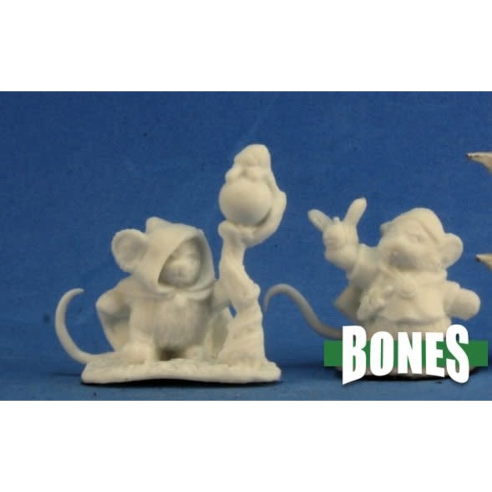 Reaper Miniatures Bones: Mousling Druid and Beekeeper