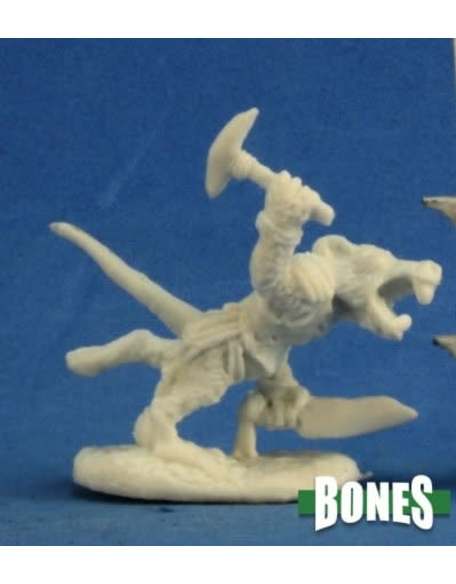 Reaper Miniatures Bones: Wererat Berserker
