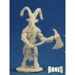 Reaper Miniatures Bones: Beastman Warrior 2