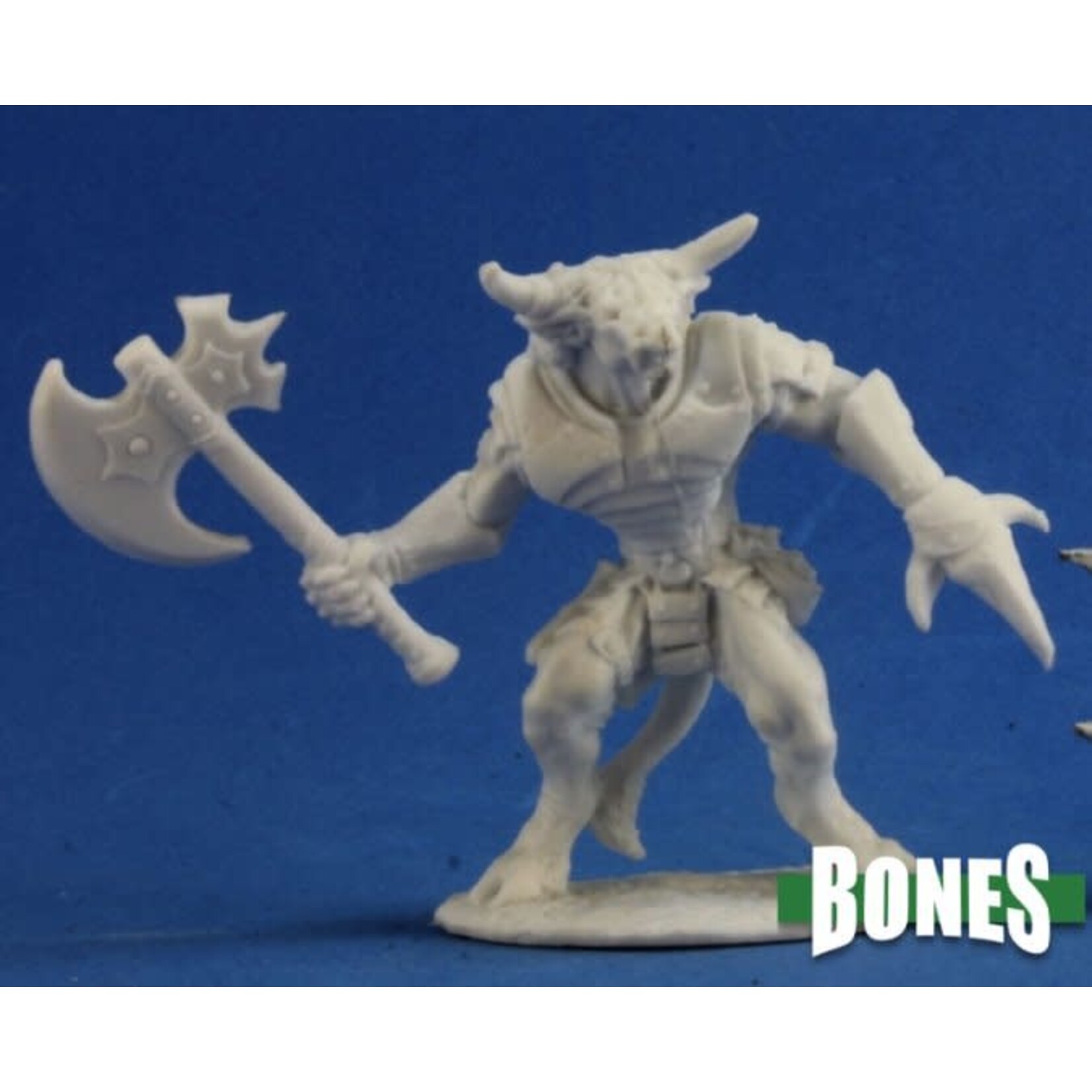 Reaper Miniatures Bronzeheart, Minotaur Hero