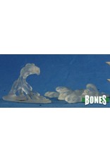 Reaper Miniatures Bones: Translucent Slimes (2)