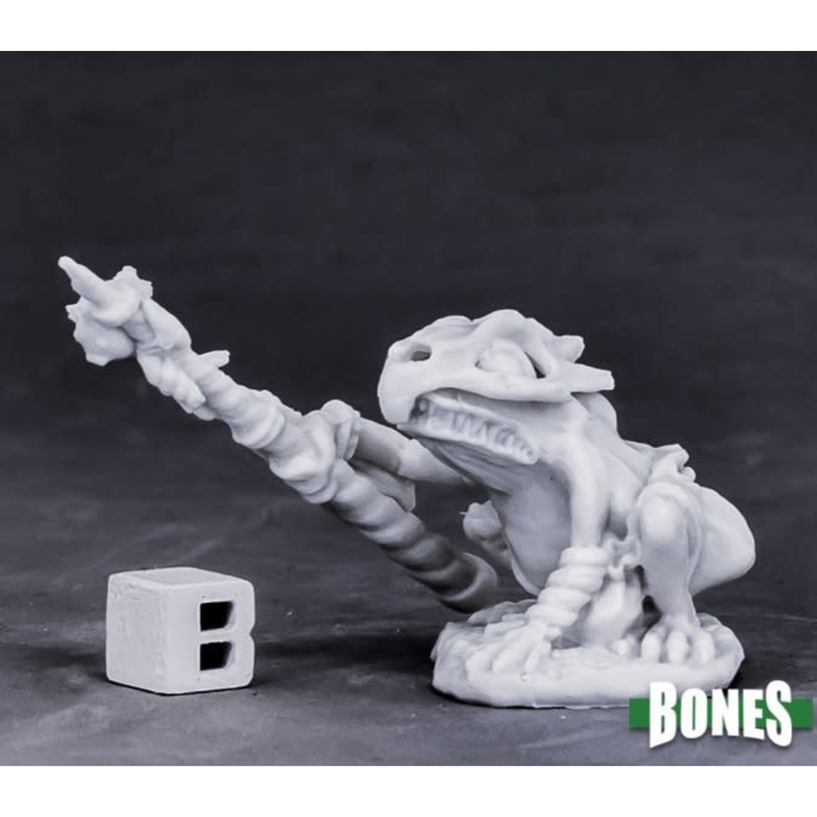 Reaper Miniatures Mudcroak, Squog Shaman