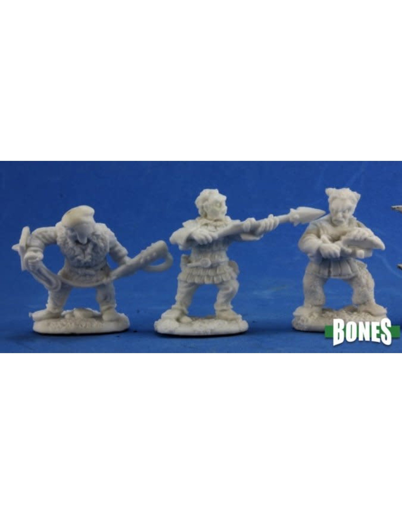 Reaper Miniatures Bones: Derro Warriors (3)