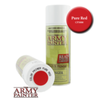 Army Painter Colour Primer: Pure Red Spray