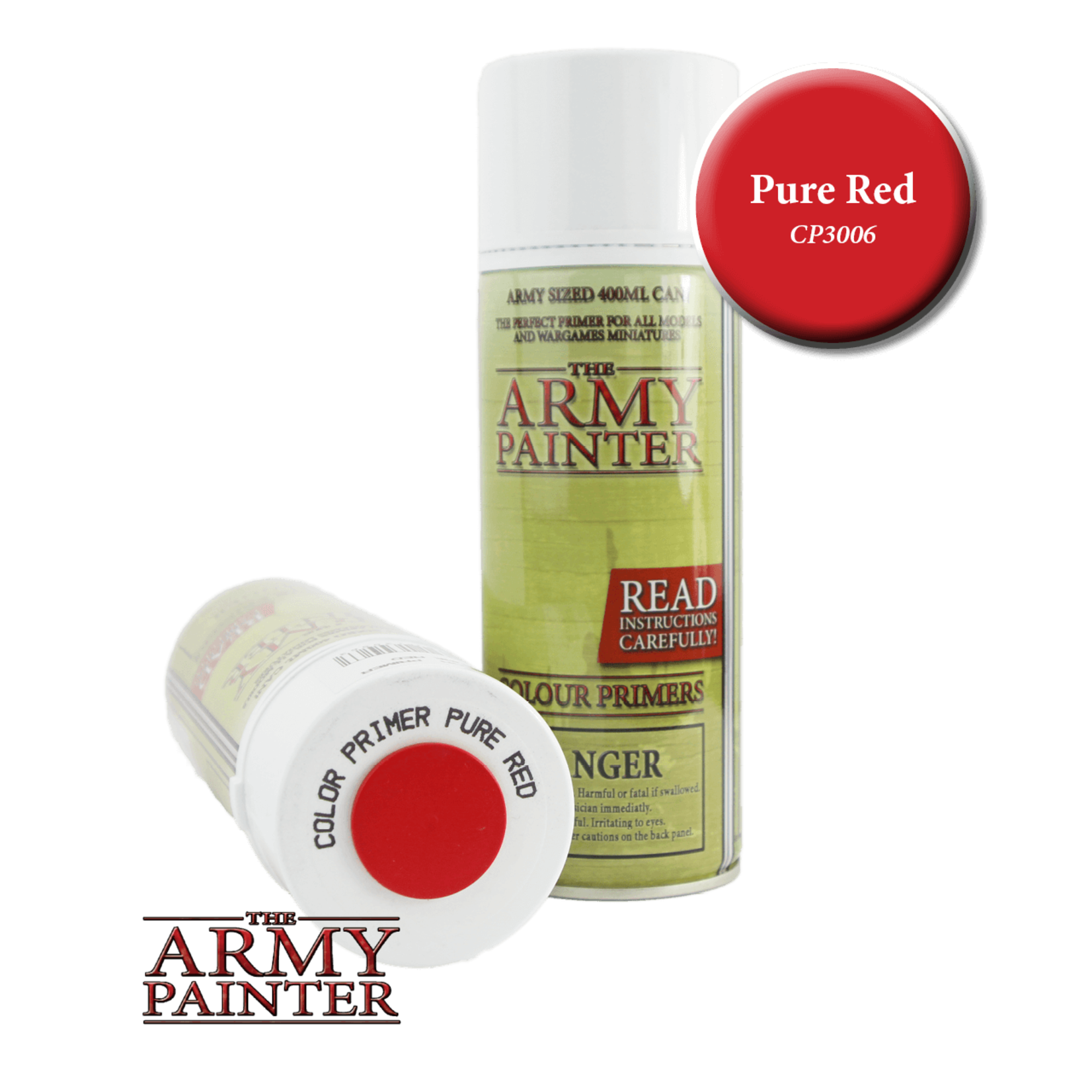 Army Painter Colour Primer: Pure Red