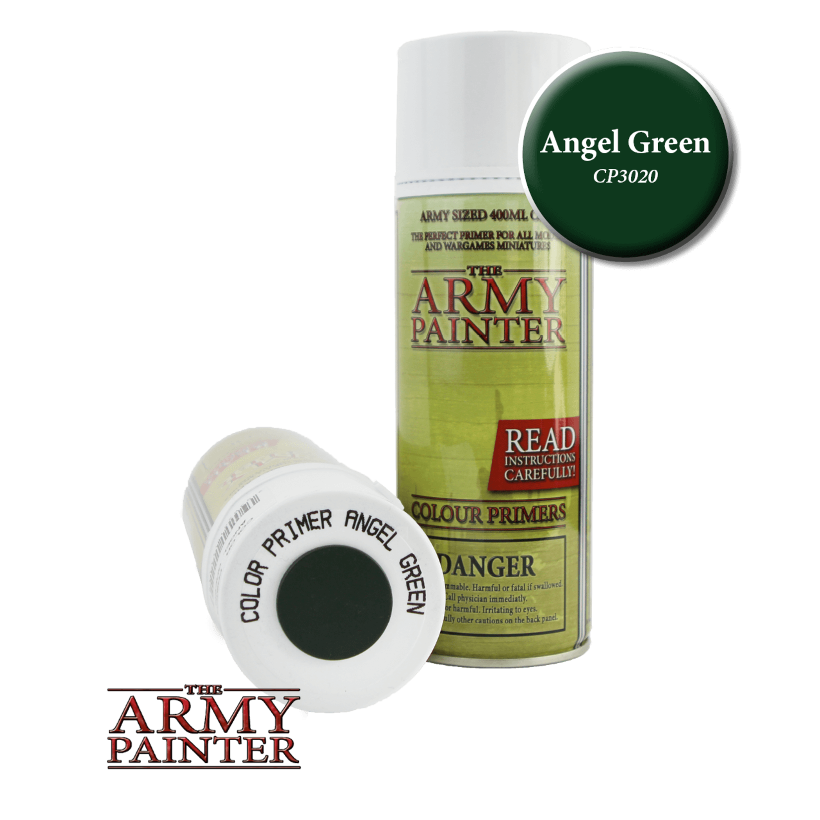 Army Painter Colour Primer: Angel Green