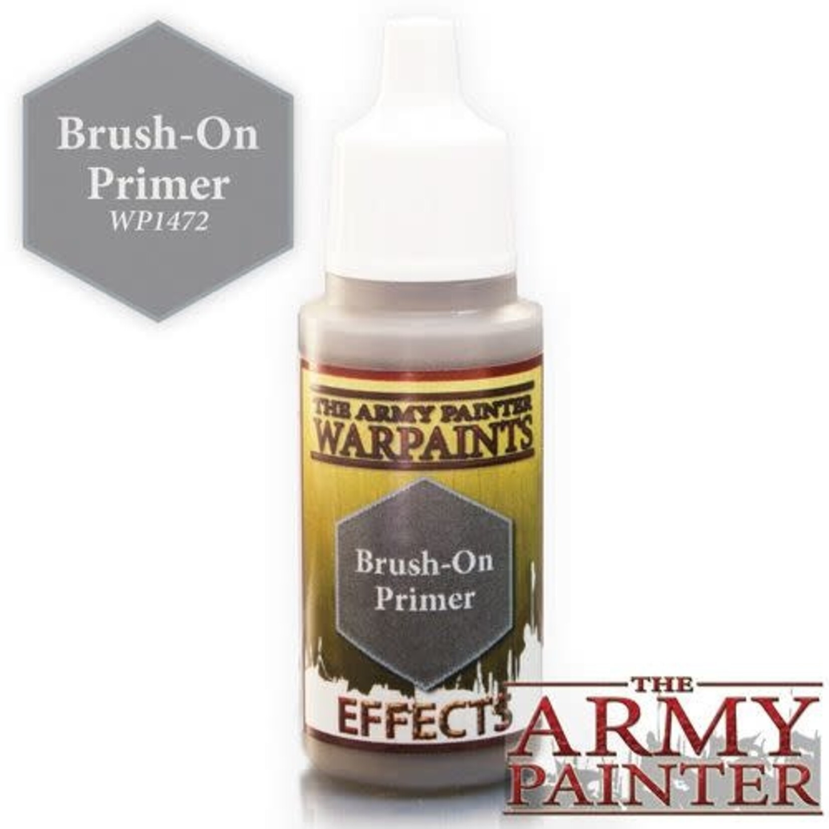 Army Painter Warpaints: Brush-on Primer 18ml