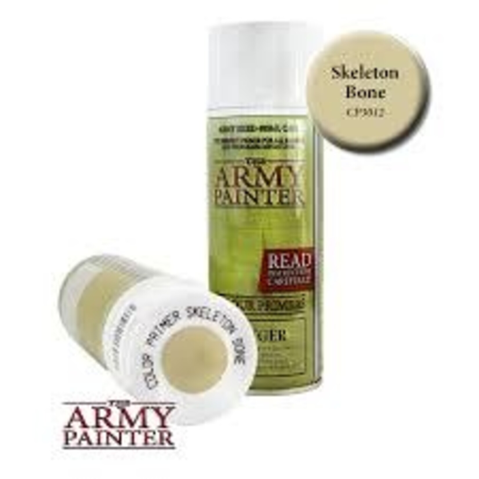 Army Painter Colour Primer: Skeleton Bone Spray