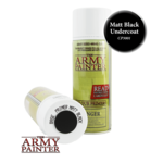 Army Painter Colour Primer: Matte Black Spray