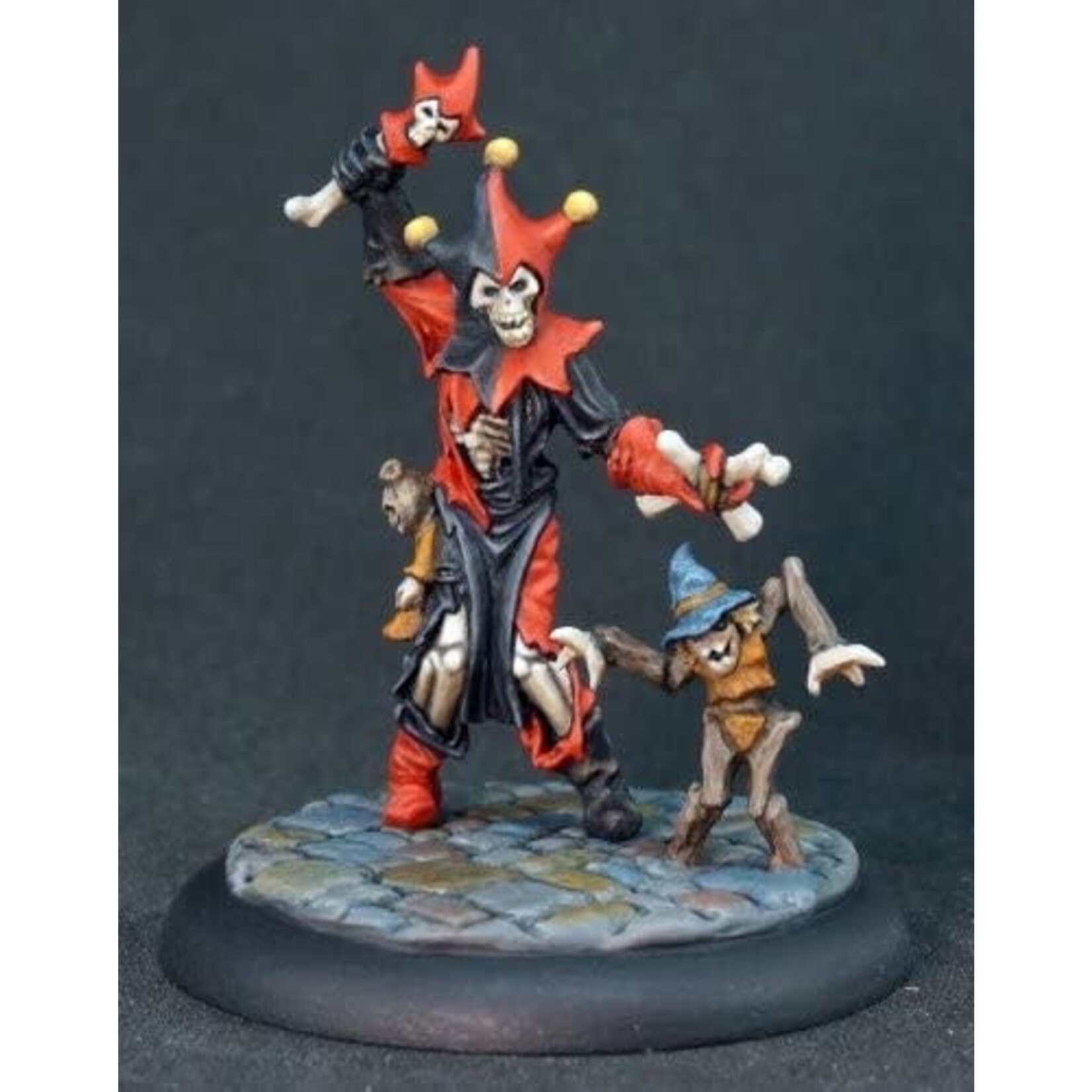 Reaper Miniatures 25th Anniversary: April: Hecklemeyer & Styx