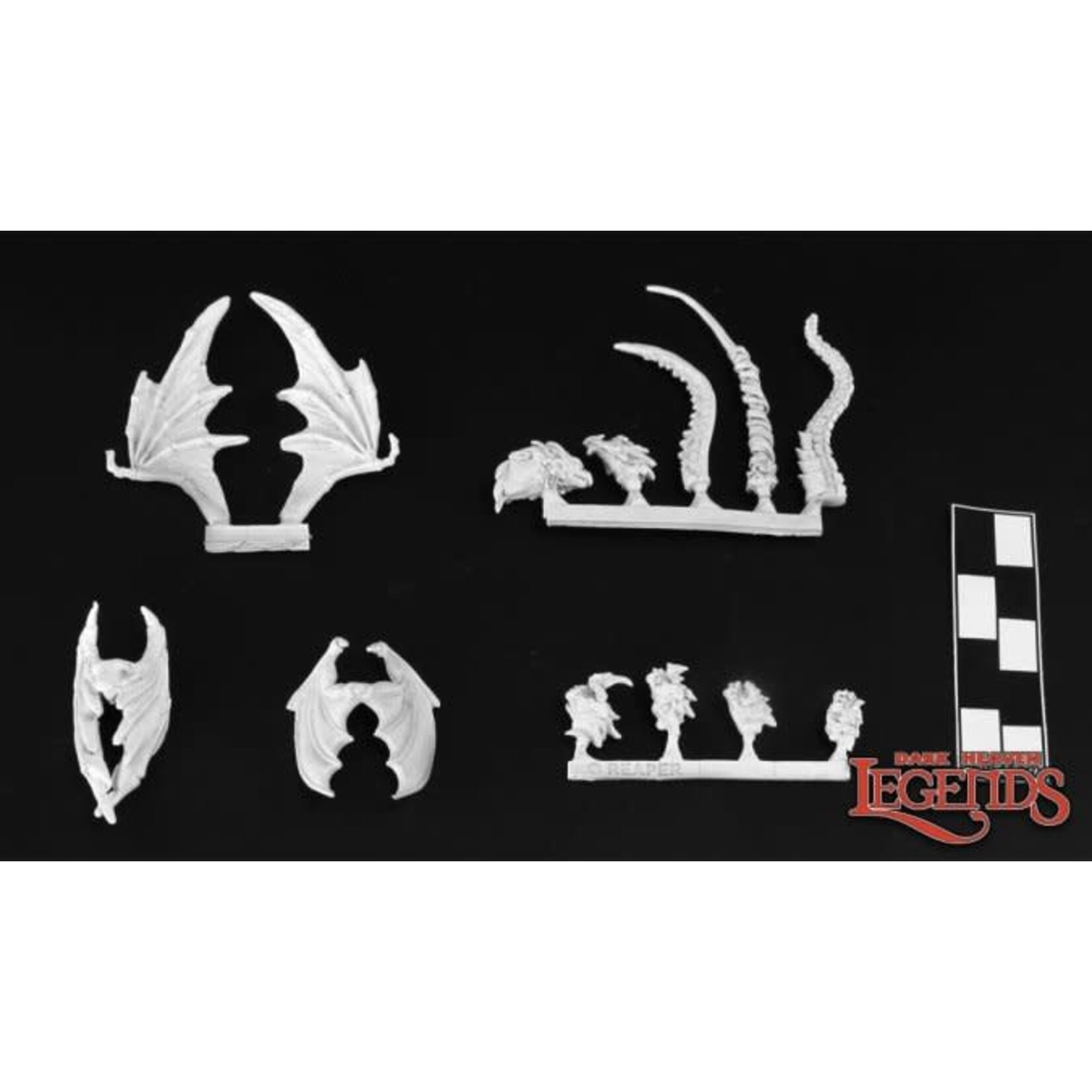 Reaper Miniatures Dragonman Conversion Kit