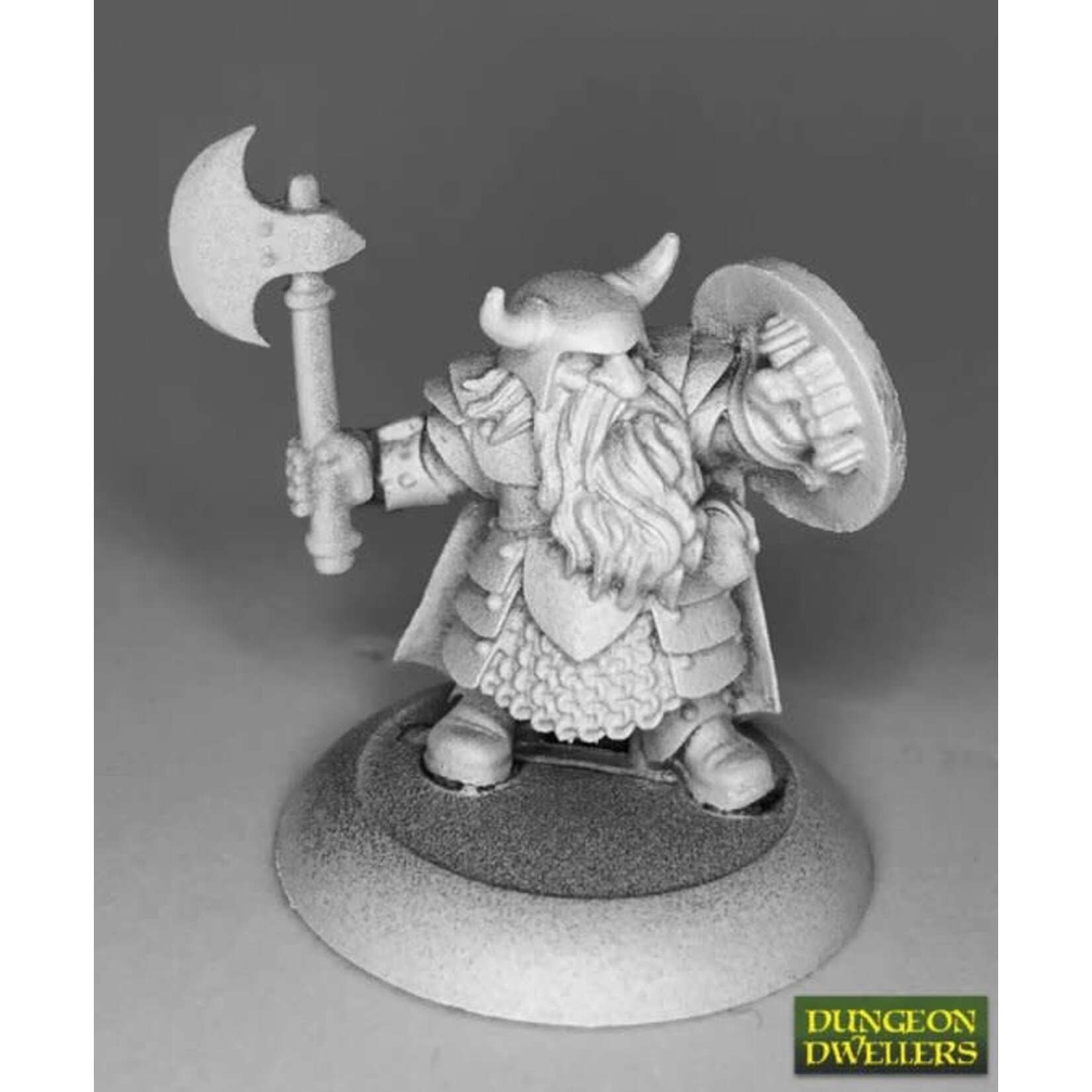 Reaper Miniatures Borin Ironbrow, Dwarf Fighter