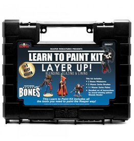Reaper Miniatures Learn to Paint Kit: Layer Up!