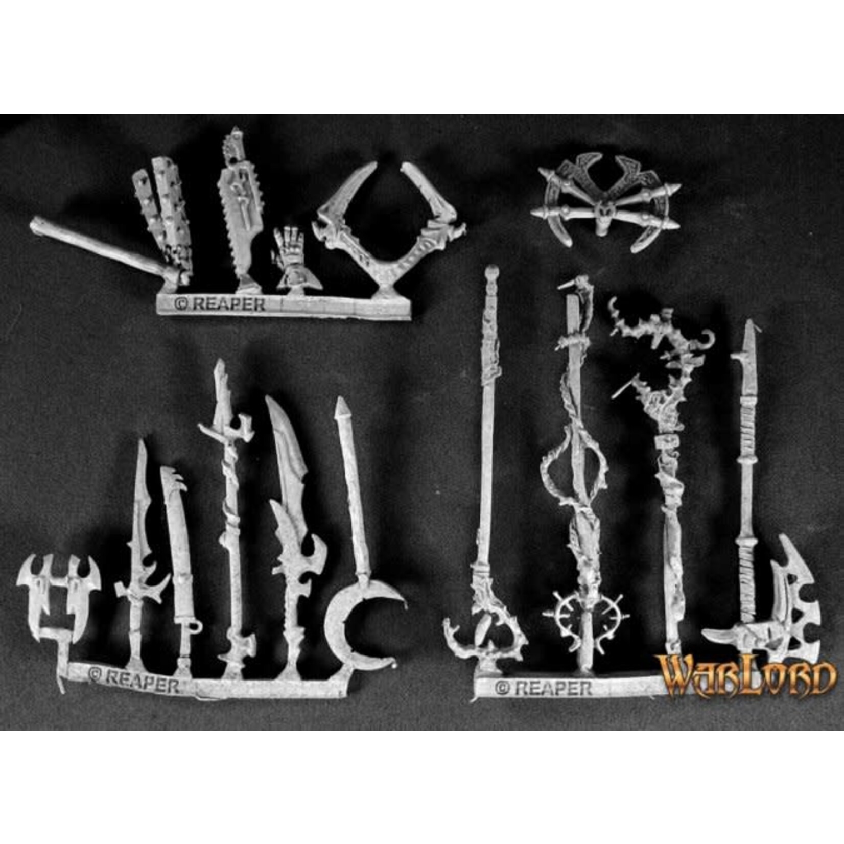 Reaper Miniatures Darkspawn Weapons Pack (15)