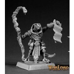 Reaper Miniatures Pakpao, Reptus Mage