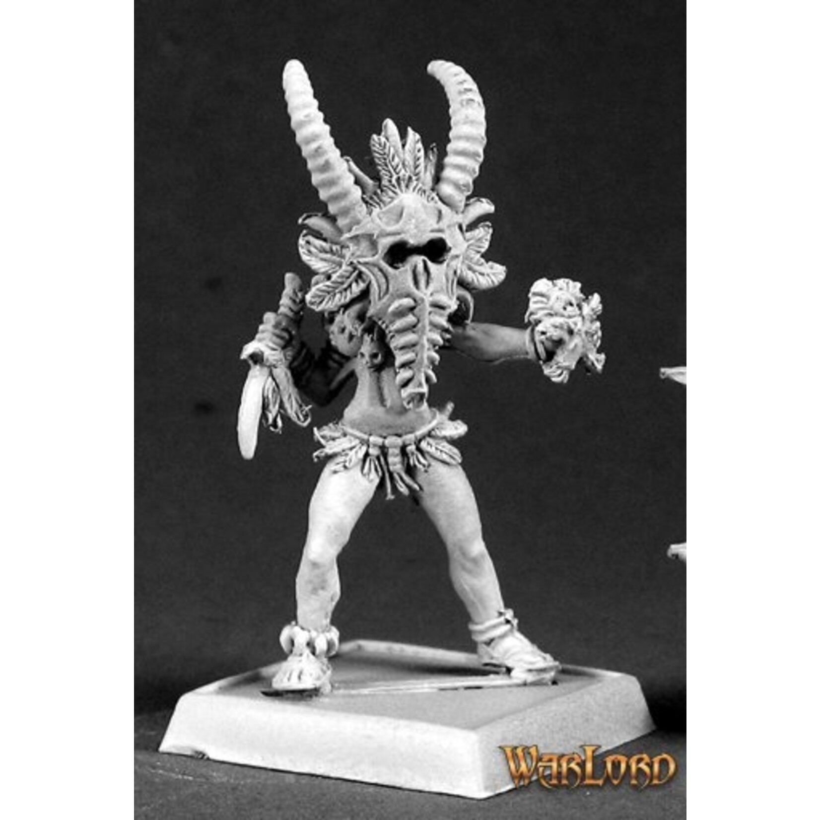 Reaper Miniatures Rhasia, Zombie Queen