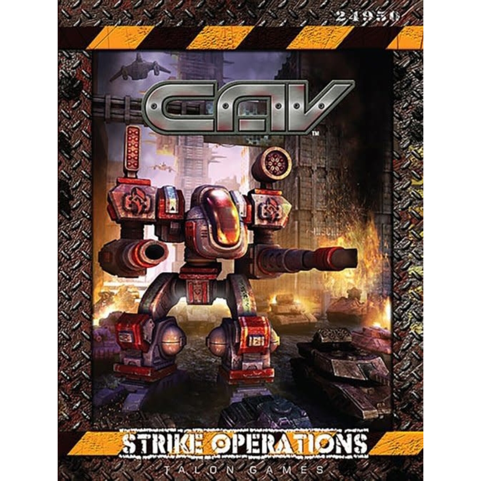 Reaper Miniatures CAV: Strike Operations rulebook (Hardcover)