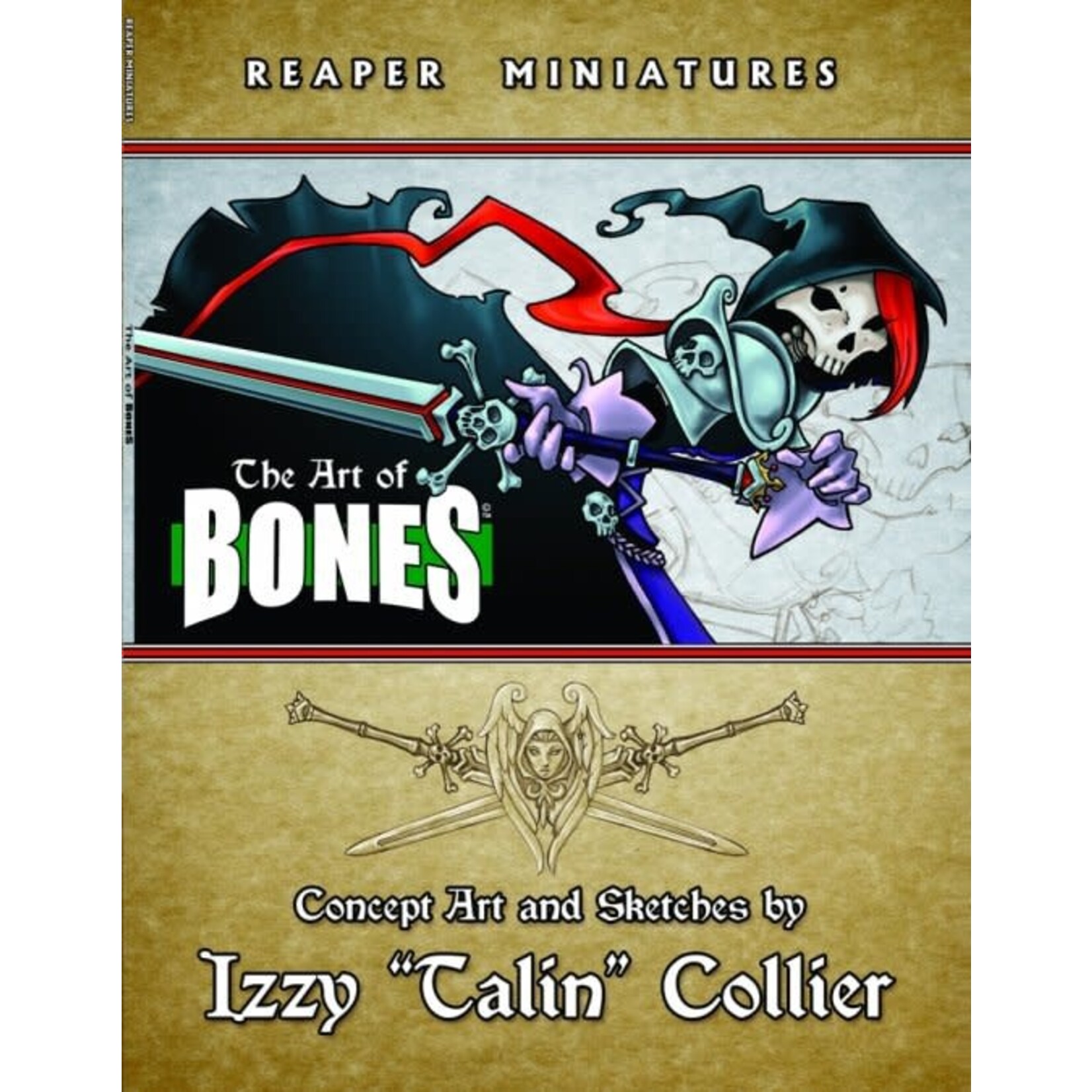 Reaper Miniatures The Art of Reaper Bones by Talin