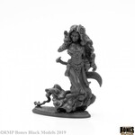 Reaper Miniatures Bones Black: Ashana, Female Genie