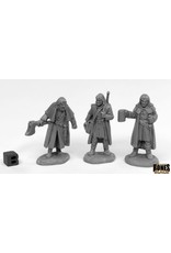 Reaper Miniatures Bones Black: Dreadmere Mercenaries