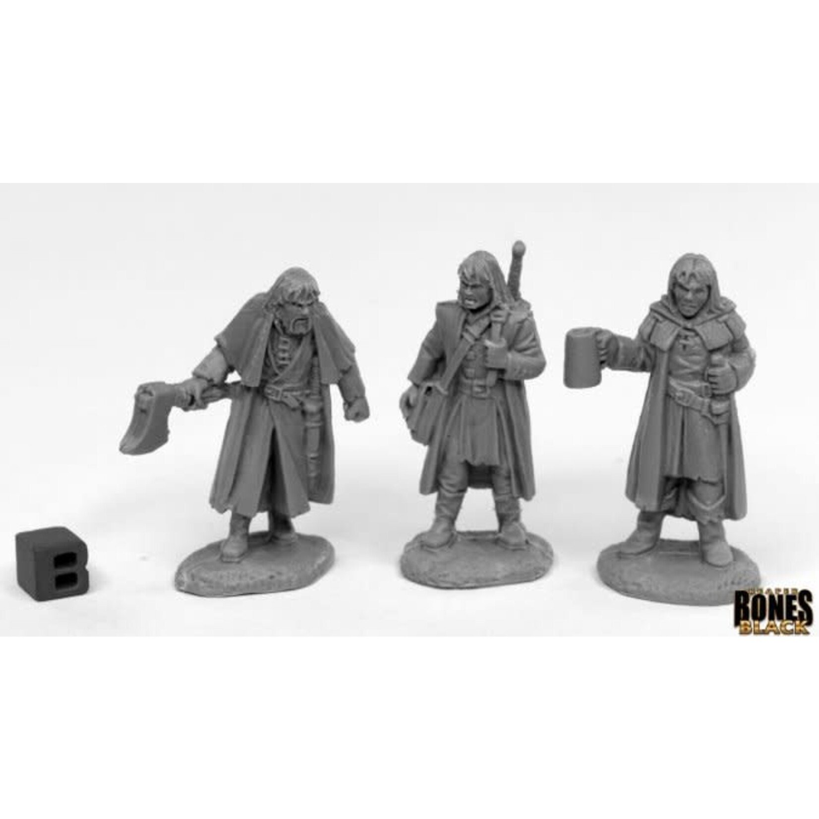 Reaper Miniatures Dreadmere Mercenaries (3)