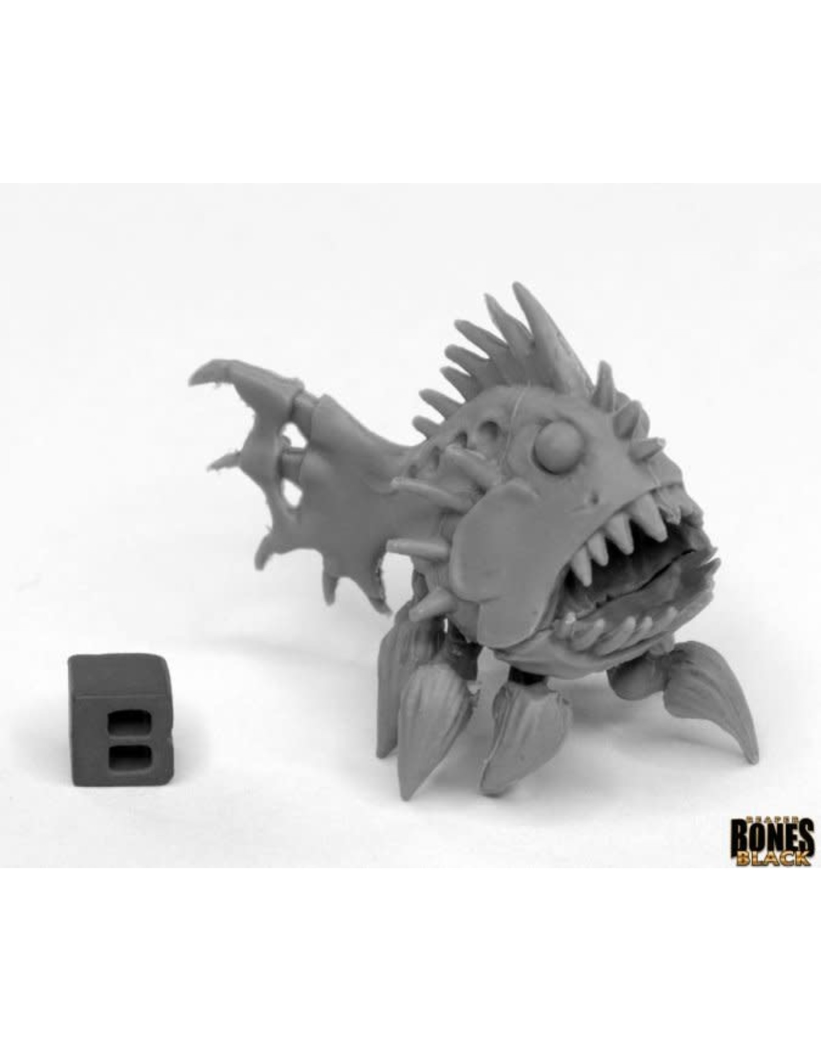 Reaper Miniatures Bones Black: Terrorfish