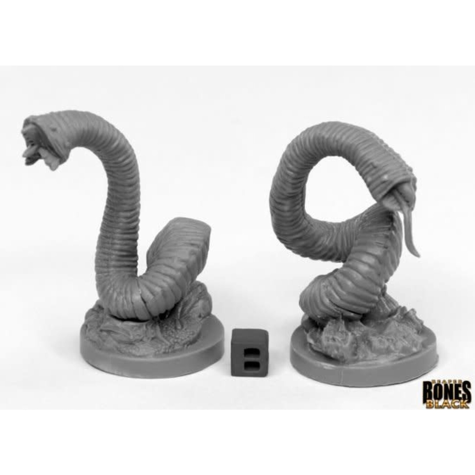 Reaper Miniatures Giant Leeches (2)