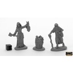 Reaper Miniatures Dreadmere Townsfolk: Fishwife & Crone (2)