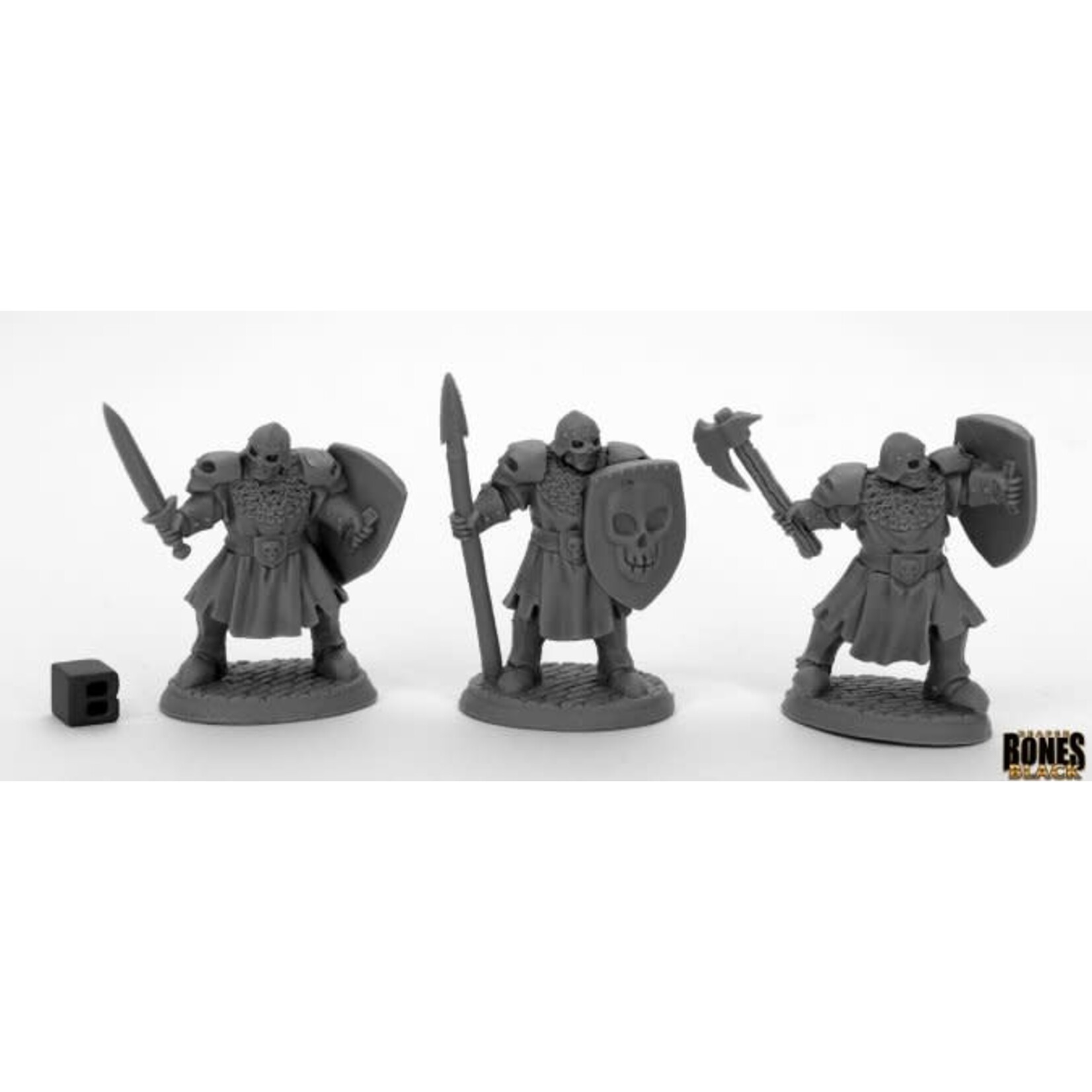 Reaper Miniatures Maggotcrown Men at Arms (3)