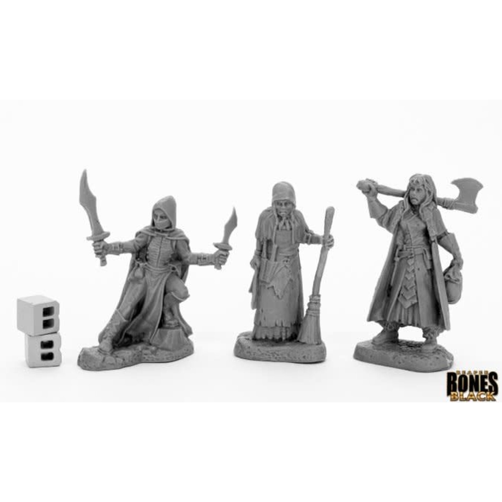Reaper Miniatures Women of Dreadmere (3)