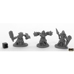 Reaper Miniatures Bloodstone Gnome Warriors (3)