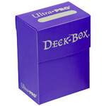 Ultra Pro ULTRA PRO: SOLID DECK BOX - PURPLE 82482