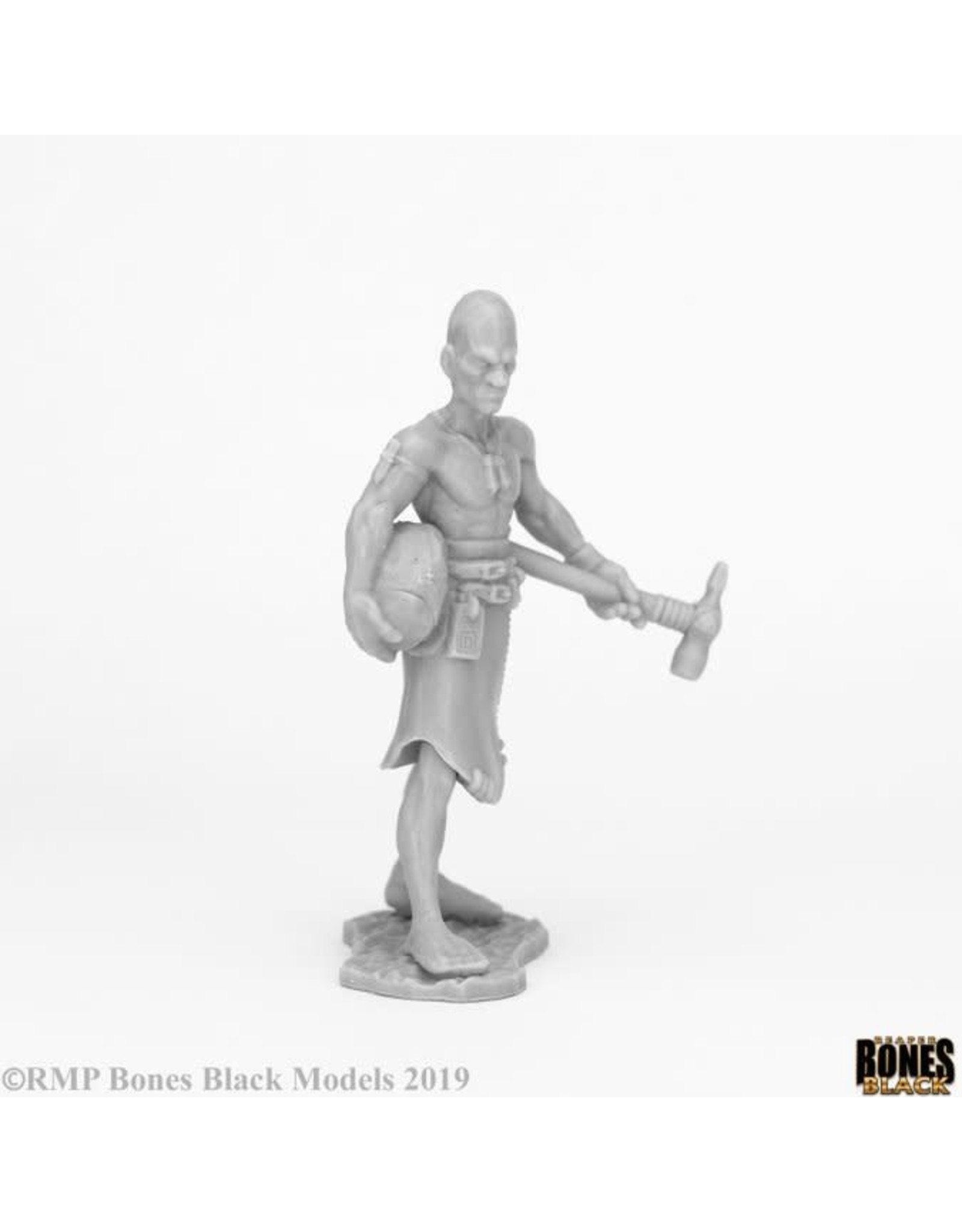 Reaper Miniatures Bones Black: Stone Giant Carver