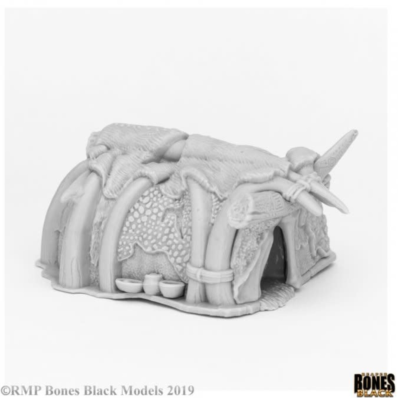 Reaper Miniatures Bones Black: Runehorn Hut