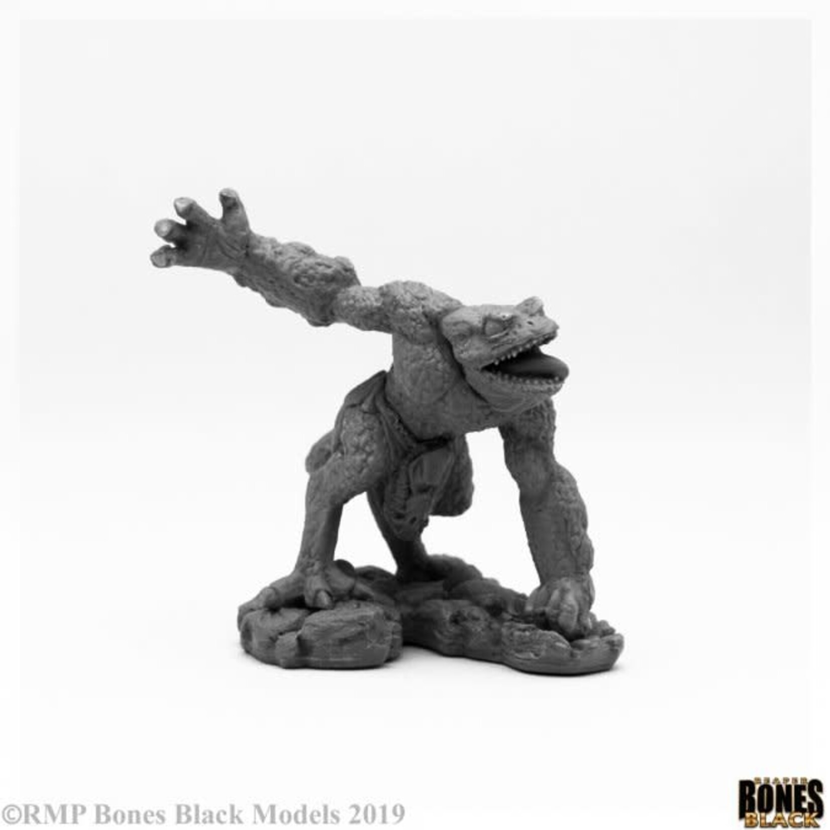 Reaper Miniatures Bones Black: CHAOS TOAD SAVAGE