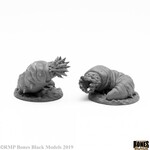 Reaper Miniatures Giant Maggots (2)