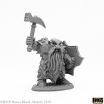 Reaper Miniatures Enlarged Dark Dwarf Smiter