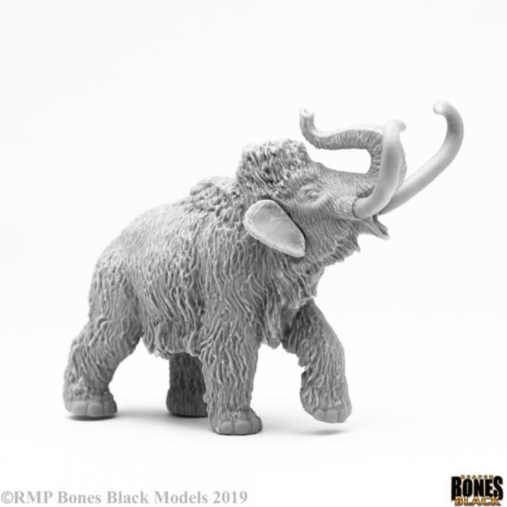 Reaper Miniatures Bones Black: Pygmy Mammoth