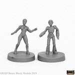 Reaper Miniatures Androids (2)