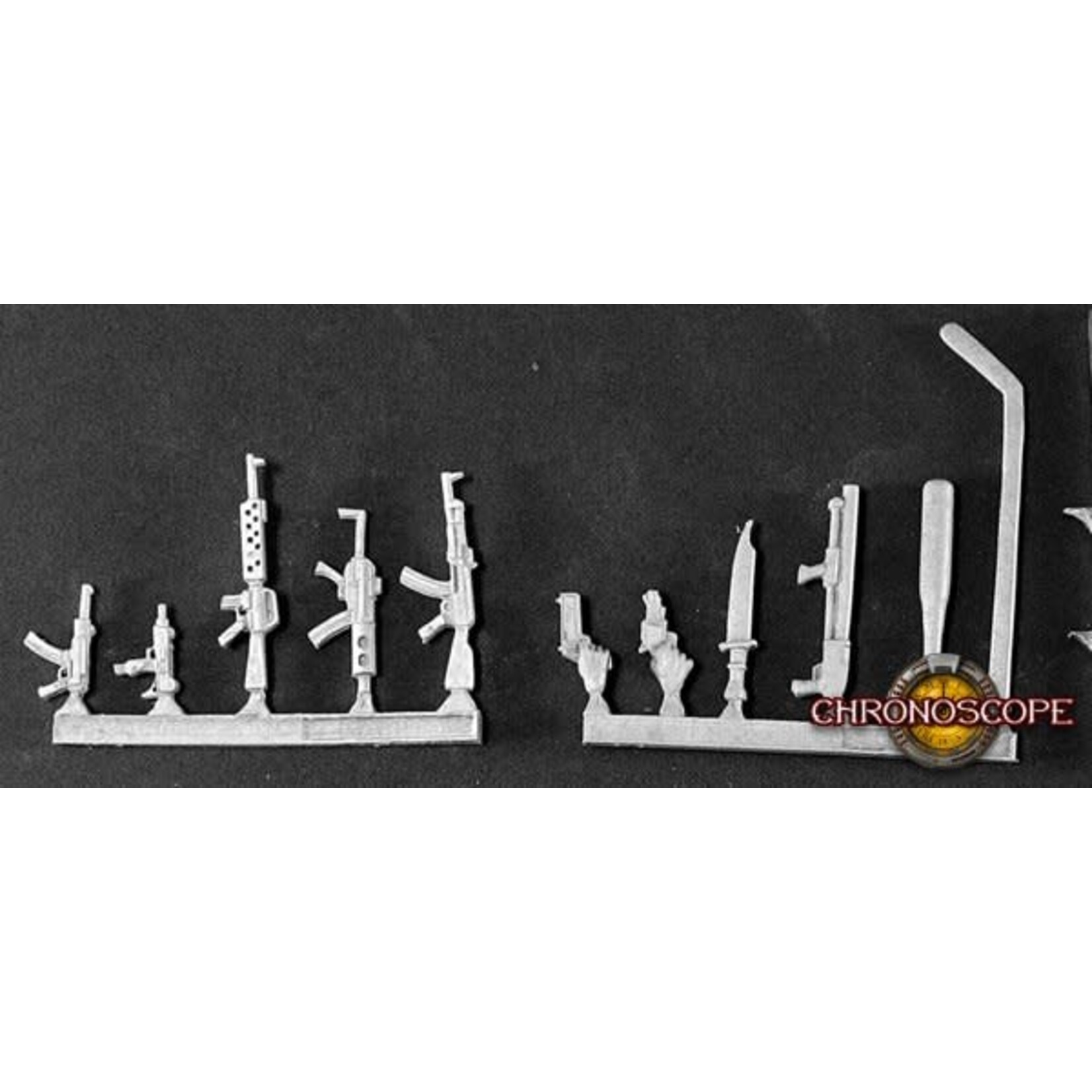 Reaper Miniatures Modern Weapons pack (11)