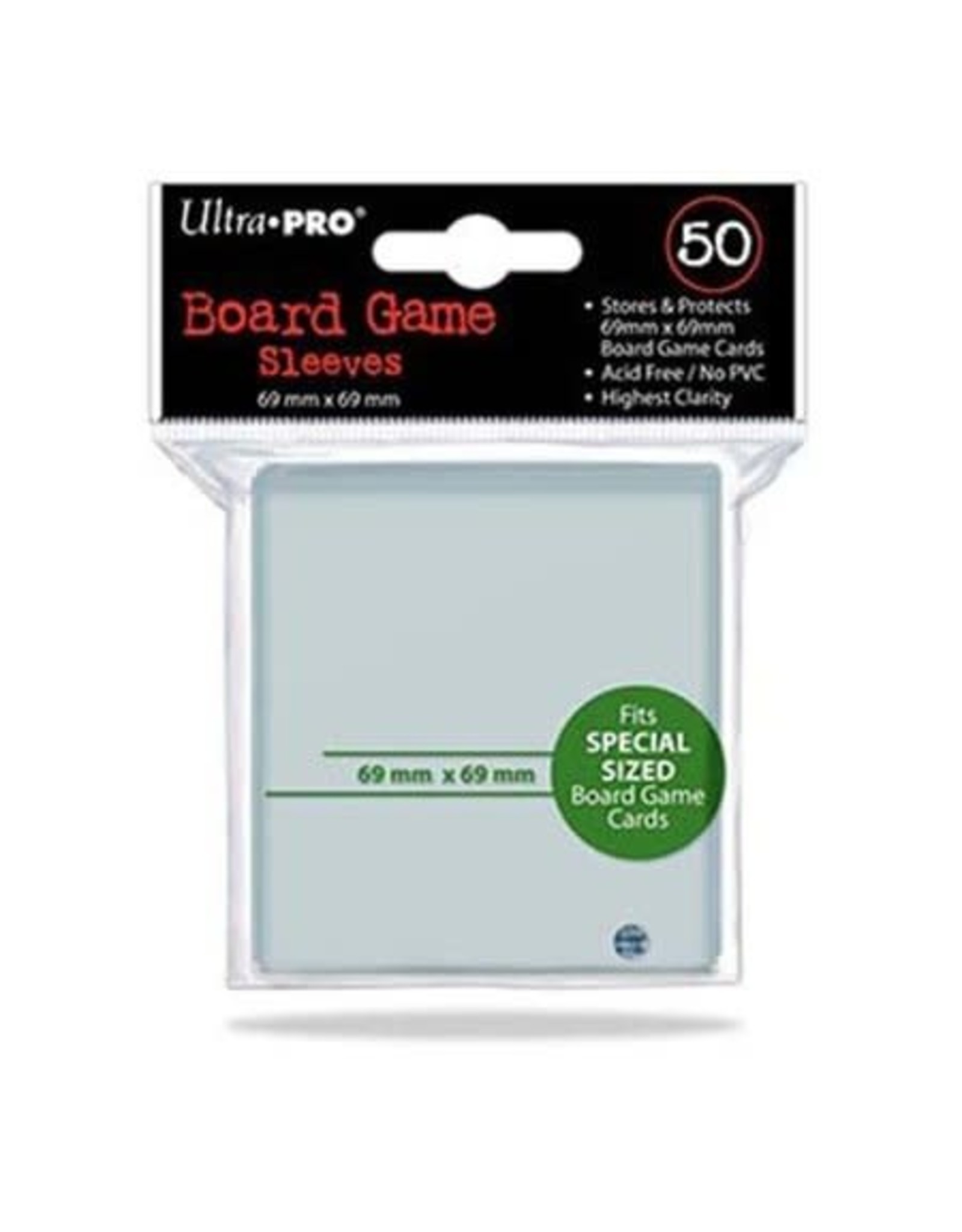 Ultra Pro Board Game Sleeves 69x69mm