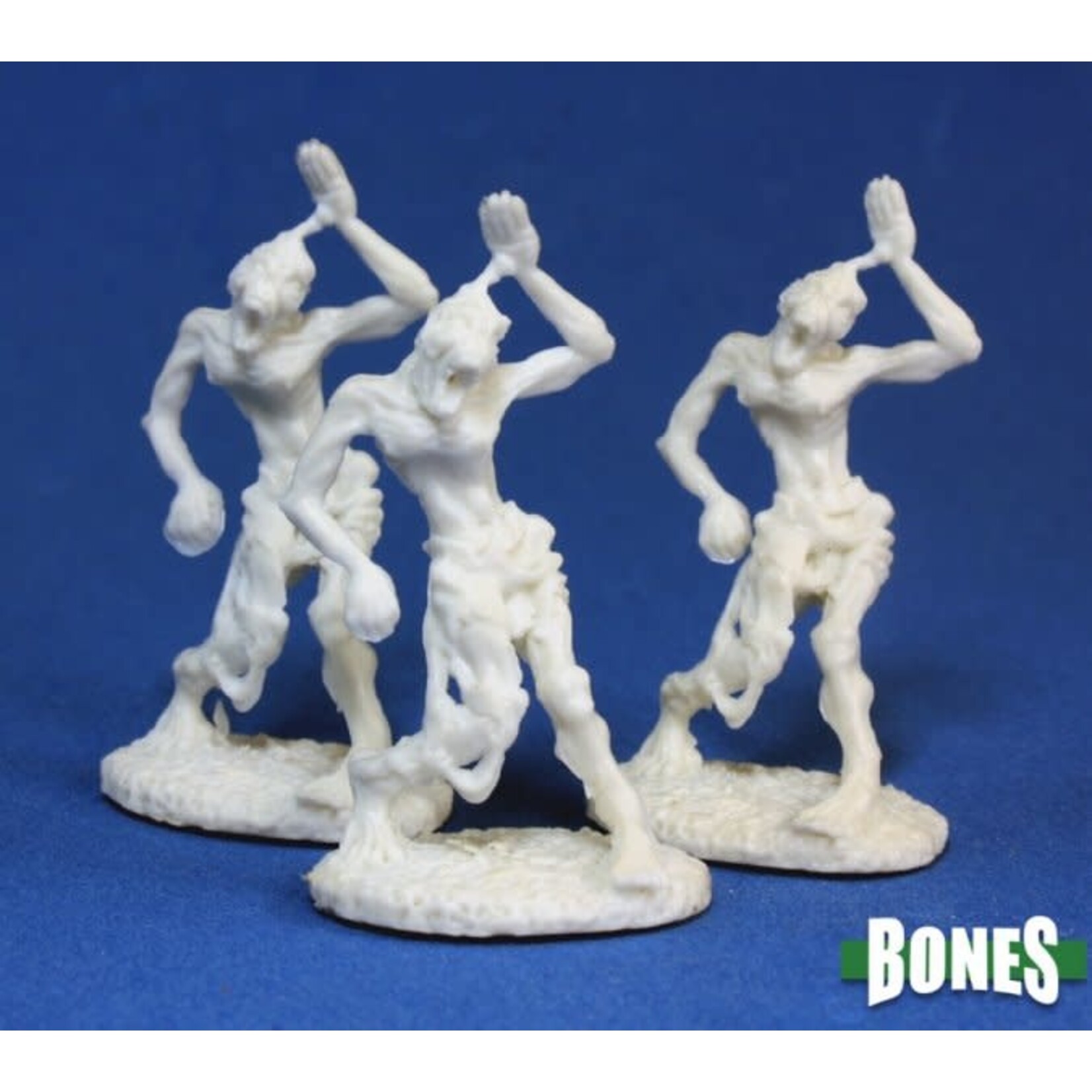 Reaper Miniatures Zombies (3)