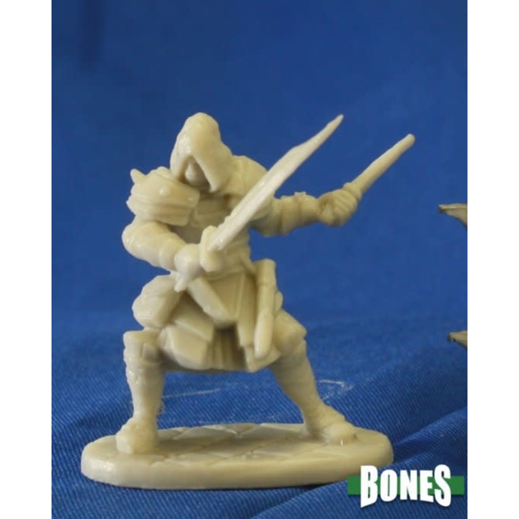 Reaper Miniatures Drago Voss, Male Assassin