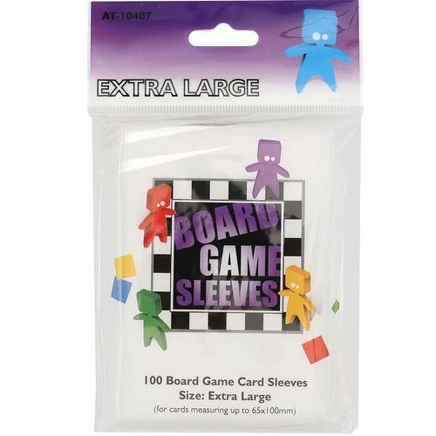 ULTRA PRO INTERNATIONAL, LLC Board Game Sleeves 65x100mm (100ct)