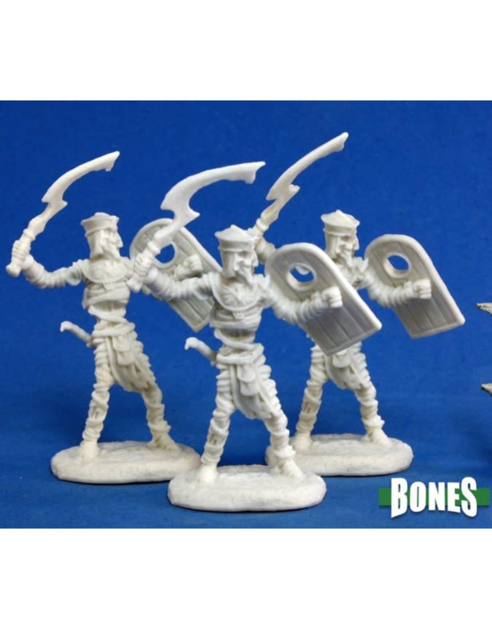 Reaper Miniatures Bones: Mummy Warrior (3)