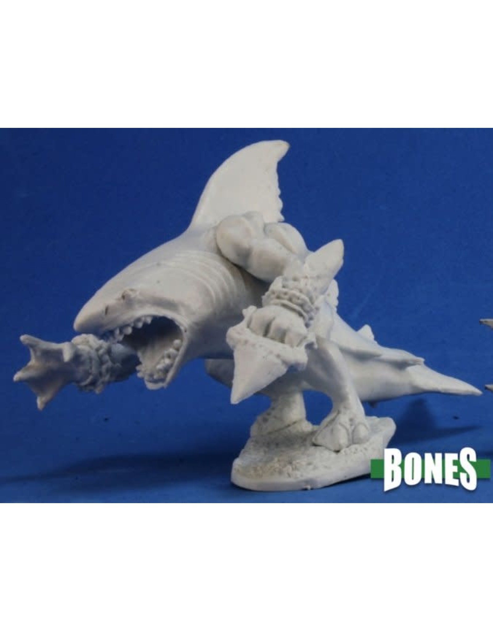 Reaper Miniatures Bones: Sharkman