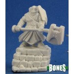 Reaper Miniatures Bones: Male Thunderknight