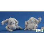 Reaper Miniatures Bones Lemurs (2)