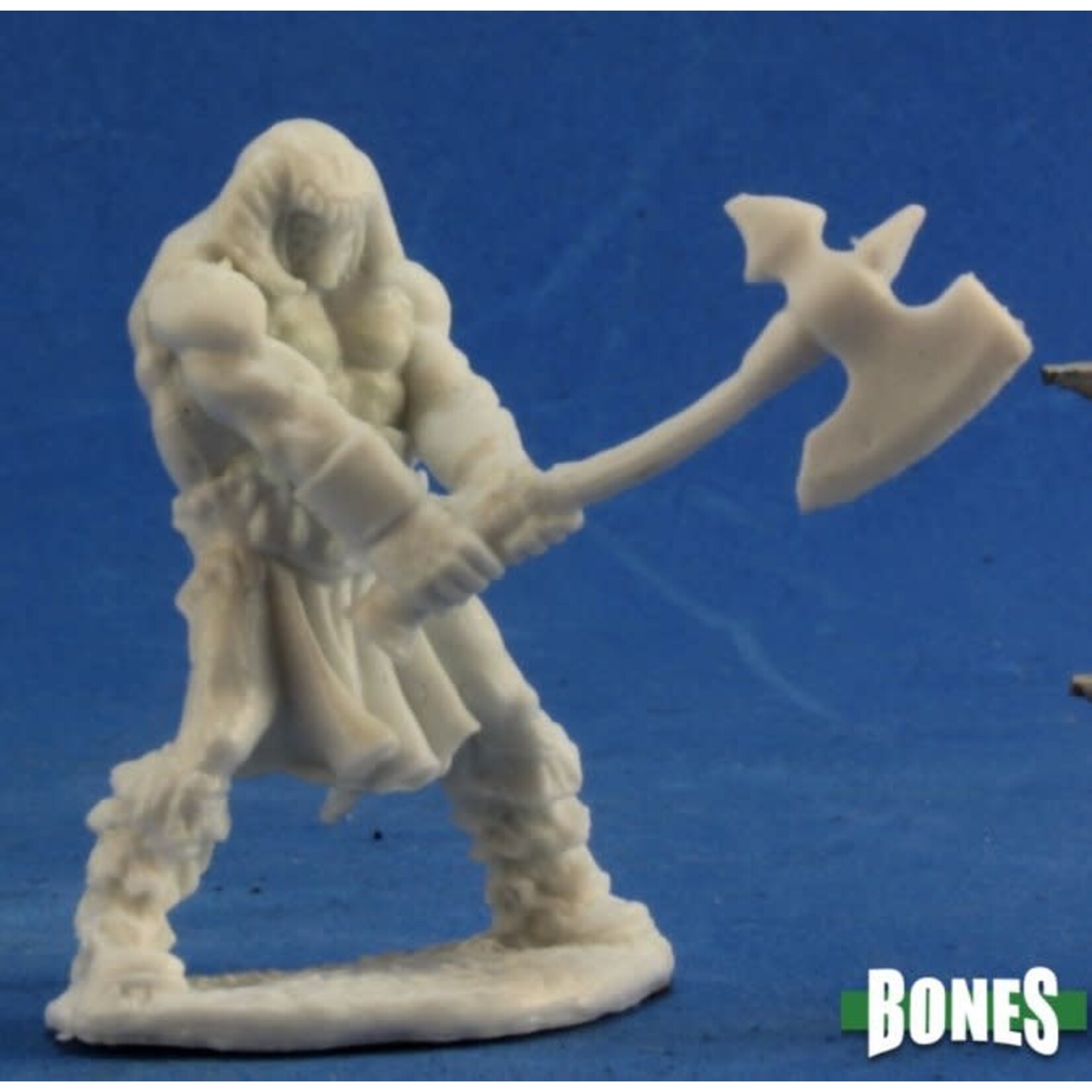 Reaper Miniatures Cuth Wolfson, Barbarian